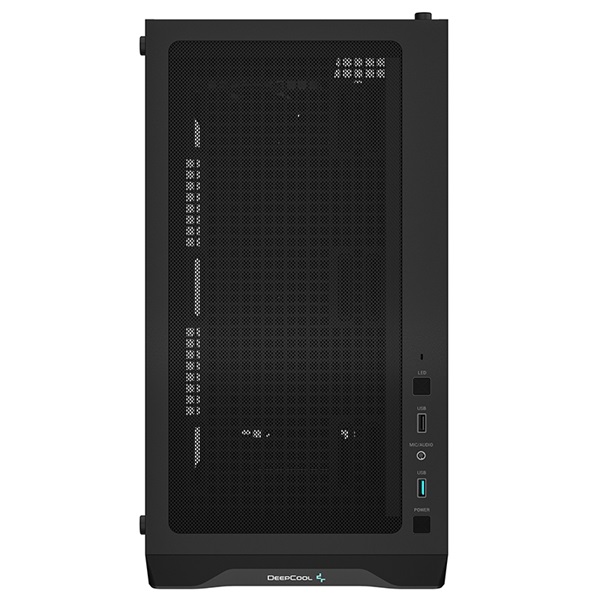 DeepCool Számítógépház - CC360 ARGB (fekete, ablakos, 3x12cm ventilátor, Mini-ITX / Micro-ATX, 1xUSB3.0, 1xUSB2.0) - Image 20