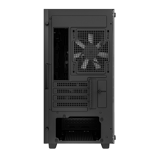 DeepCool Számítógépház - CC360 ARGB (fekete, ablakos, 3x12cm ventilátor, Mini-ITX / Micro-ATX, 1xUSB3.0, 1xUSB2.0) - Image 22