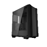 DeepCool Számítógépház - CC560 Limited (fekete, ablakos, venti nélkül, Mini-ITX / Micro-ATX / ATX, 1xUSB3.0, 1xUSB2.0)