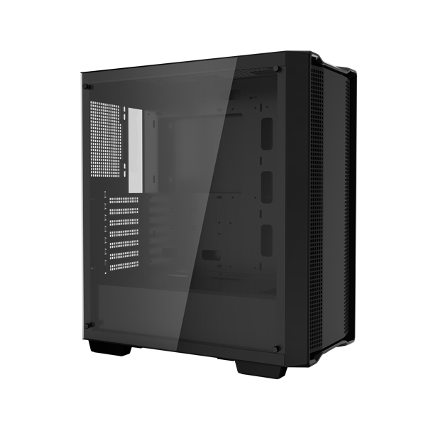DeepCool Számítógépház - CC560 Limited (fekete, ablakos, venti nélkül, Mini-ITX / Micro-ATX / ATX, 1xUSB3.0, 1xUSB2.0) - Image 2