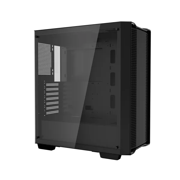 DeepCool Számítógépház - CC560 V2 Limited (fekete, ablakos, venti nélkül,  ATX, 1xUSB3.0, 1xUSB2.0) - Image 2