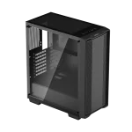 DeepCool Számítógépház - CC560 V2 Limited (fekete, ablakos, venti nélkül,  ATX, 1xUSB3.0, 1xUSB2.0) - Image 3