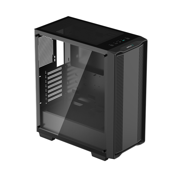 DeepCool Számítógépház - CC560 Limited (fekete, ablakos, venti nélkül, Mini-ITX / Micro-ATX / ATX, 1xUSB3.0, 1xUSB2.0) - Image 3