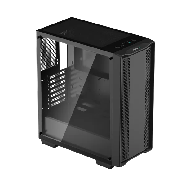 DeepCool Számítógépház - CC560 V2 Limited (fekete, ablakos, venti nélkül,  ATX, 1xUSB3.0, 1xUSB2.0) - Image 3