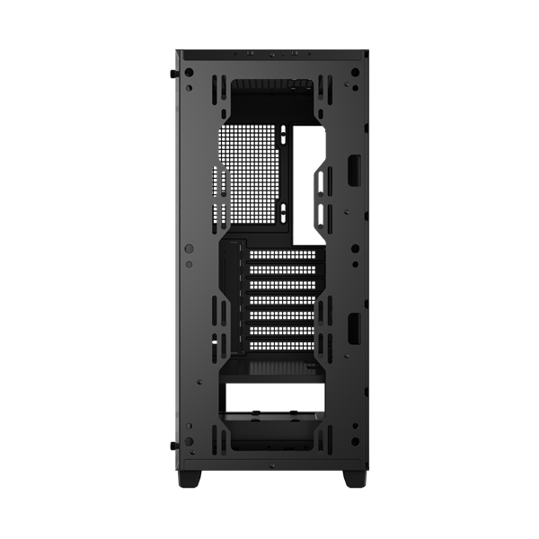 DeepCool Számítógépház - CC560 Limited (fekete, ablakos, venti nélkül, Mini-ITX / Micro-ATX / ATX, 1xUSB3.0, 1xUSB2.0) - Image 4
