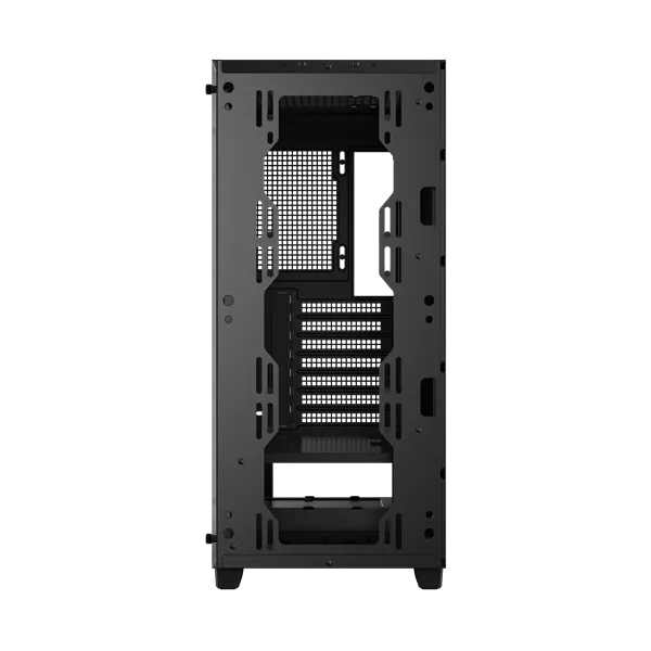 DeepCool Számítógépház - CC560 V2 Limited (fekete, ablakos, venti nélkül,  ATX, 1xUSB3.0, 1xUSB2.0) - Image 4