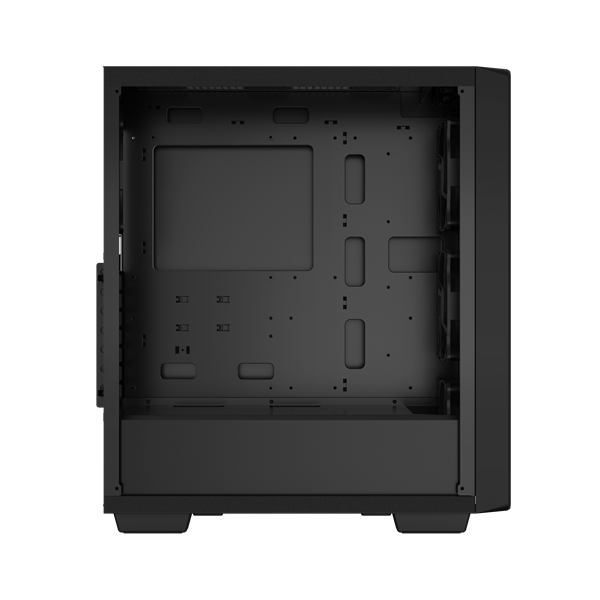 DeepCool Számítógépház - CC560 Limited (fekete, ablakos, venti nélkül, Mini-ITX / Micro-ATX / ATX, 1xUSB3.0, 1xUSB2.0) - Image 5