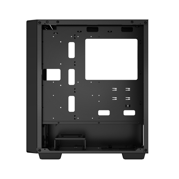 DeepCool Számítógépház - CC560 Limited (fekete, ablakos, venti nélkül, Mini-ITX / Micro-ATX / ATX, 1xUSB3.0, 1xUSB2.0) - Image 6
