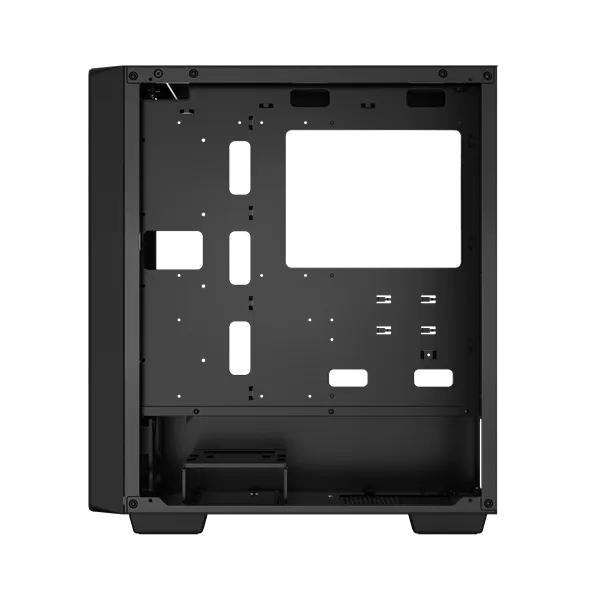 DeepCool Számítógépház - CC560 V2 Limited (fekete, ablakos, venti nélkül,  ATX, 1xUSB3.0, 1xUSB2.0) - Image 6