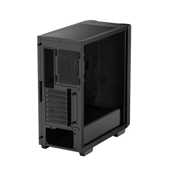 DeepCool Számítógépház - CC560 Limited (fekete, ablakos, venti nélkül, Mini-ITX / Micro-ATX / ATX, 1xUSB3.0, 1xUSB2.0) - Image 7