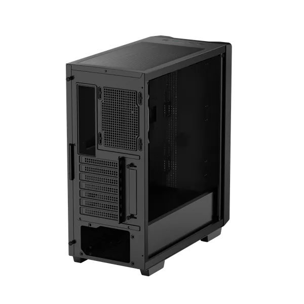 DeepCool Számítógépház - CC560 V2 Limited (fekete, ablakos, venti nélkül,  ATX, 1xUSB3.0, 1xUSB2.0) - Image 7