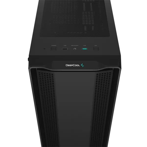 DeepCool Számítógépház - CC560 V2 Limited (fekete, ablakos, venti nélkül,  ATX, 1xUSB3.0, 1xUSB2.0) - Image 8