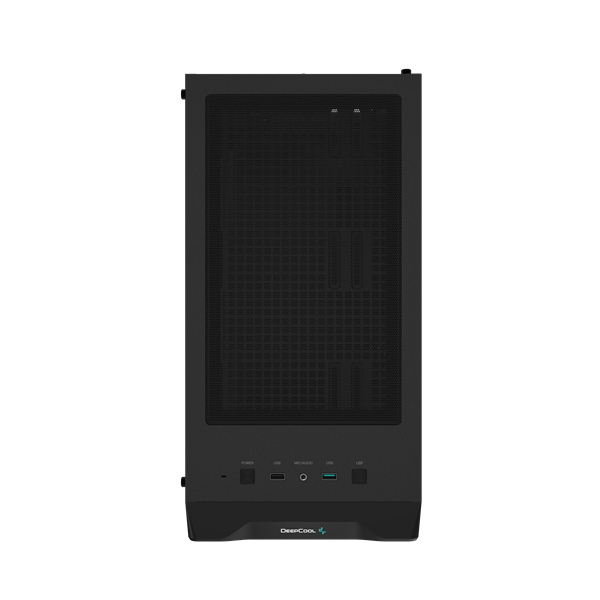 DeepCool Számítógépház - CC560 Limited (fekete, ablakos, venti nélkül, Mini-ITX / Micro-ATX / ATX, 1xUSB3.0, 1xUSB2.0) - Image 9
