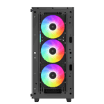 DeepCool Számítógépház - CC560 A-RGB V2 (fekete, ablakos, 4x12cm venti, Mini-ITX / Micro-ATX / ATX, 1xUSB3.0, 1xUSB2.0) - Image 5