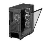 DeepCool Számítógépház - CC560 A-RGB V2 (fekete, ablakos, 4x12cm venti, Mini-ITX / Micro-ATX / ATX, 1xUSB3.0, 1xUSB2.0) - Image 8