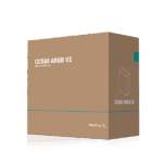 DeepCool Számítógépház - CC560 A-RGB V2 (fekete, ablakos, 4x12cm venti, Mini-ITX / Micro-ATX / ATX, 1xUSB3.0, 1xUSB2.0) - Image 14