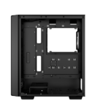 DeepCool Számítógépház - CC560 MESH V2 (ablakos, 4x12cm A-RGB ventilátor, ATX, 2xUSB3.0, fekete) - Image 5