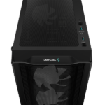 DeepCool Számítógépház - CC560 MESH V2 (ablakos, 4x12cm A-RGB ventilátor, ATX, 2xUSB3.0, fekete) - Image 7
