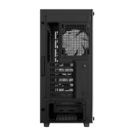 DeepCool Számítógépház - CC560 MESH V2 (ablakos, 4x12cm A-RGB ventilátor, ATX, 2xUSB3.0, fekete) - Image 9