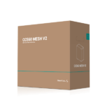 DeepCool Számítógépház - CC560 MESH V2 (ablakos, 4x12cm A-RGB ventilátor, ATX, 2xUSB3.0, fekete) - Image 12