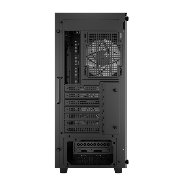 DeepCool Számítógépház - CC560 V2 (fekete, ablakos, 4x12cm LED venti, Mini-ITX / Micro-ATX / ATX, 1xUSB3.0, 1xUSB2.0) - Image 10