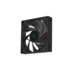 DeepCool Számítógépház - CC560 V2 (fekete, ablakos, 4x12cm LED venti, Mini-ITX / Micro-ATX / ATX, 1xUSB3.0, 1xUSB2.0) - Image 11