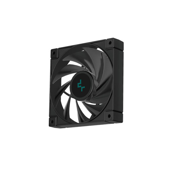 DeepCool Számítógépház - CC560 V2 (fekete, ablakos, 4x12cm LED venti, Mini-ITX / Micro-ATX / ATX, 1xUSB3.0, 1xUSB2.0) - Image 11