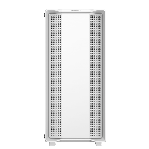 DeepCool Számítógépház - CC560 WHITE V2 (fehér, ablakos, 4x12cm LED venti, ATX, 1xUSB3.0, 1xUSB2.0, fehér) - Image 3