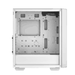 DeepCool Számítógépház - CC560 WHITE V2 (fehér, ablakos, 4x12cm LED venti, ATX, 1xUSB3.0, 1xUSB2.0, fehér) - Image 5