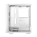 DeepCool Számítógépház - CC560 WHITE V2 (fehér, ablakos, 4x12cm LED venti, ATX, 1xUSB3.0, 1xUSB2.0, fehér) - Image 6
