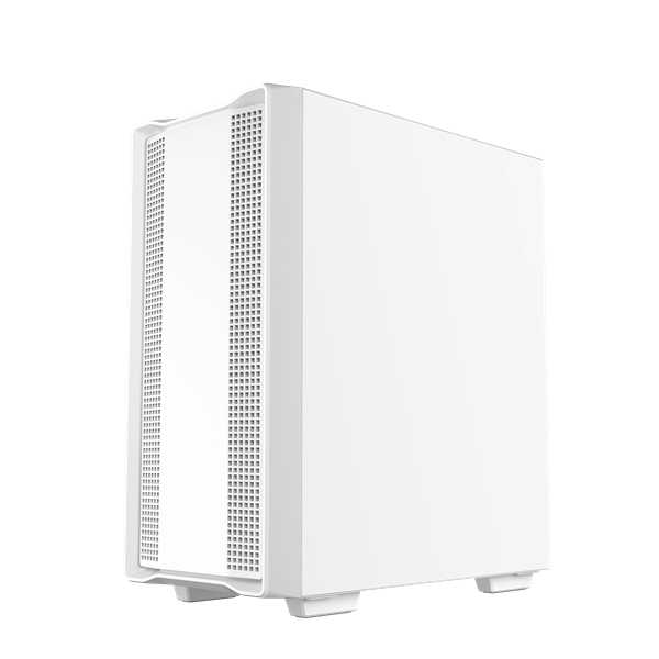 DeepCool Számítógépház - CC560 WHITE V2 (fehér, ablakos, 4x12cm LED venti, ATX, 1xUSB3.0, 1xUSB2.0, fehér) - Image 9