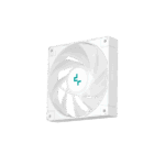 DeepCool Számítógépház - CC560 WHITE V2 (fehér, ablakos, 4x12cm LED venti, ATX, 1xUSB3.0, 1xUSB2.0, fehér) - Image 11