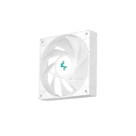 DeepCool Számítógépház - CC560 WHITE V2 (fehér, ablakos, 4x12cm LED venti, ATX, 1xUSB3.0, 1xUSB2.0, fehér) - Image 11