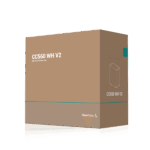 DeepCool Számítógépház - CC560 WHITE V2 (fehér, ablakos, 4x12cm LED venti, ATX, 1xUSB3.0, 1xUSB2.0, fehér) - Image 13