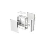 DeepCool Számítógépház - CC560 WH Limited  (fehér, ablakos, venti nélkül, Mini-ITX / Micro-ATX /ATX, 1xUSB3.0, 1xUSB2.0) - Image 13