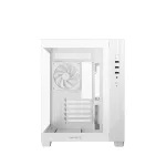 DeepCool Számítógépház - CG330 3F WH (fehér, ablakos, 3x12cm A-RGB, BTF, mATX, 2xUSB3.0, 1xUSB2.0) - Image 3