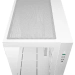 DeepCool Számítógépház - CG330 3F WH (fehér, ablakos, 3x12cm A-RGB, BTF, mATX, 2xUSB3.0, 1xUSB2.0) - Image 7