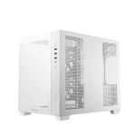DeepCool Számítógépház - CG330 3F WH (fehér, ablakos, 3x12cm A-RGB, BTF, mATX, 2xUSB3.0, 1xUSB2.0) - Image 8
