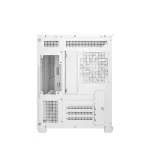 DeepCool Számítógépház - CG330 3F WH (fehér, ablakos, 3x12cm A-RGB, BTF, mATX, 2xUSB3.0, 1xUSB2.0) - Image 9