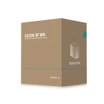 DeepCool Számítógépház - CG330 3F WH (fehér, ablakos, 3x12cm A-RGB, BTF, mATX, 2xUSB3.0, 1xUSB2.0) - Image 11