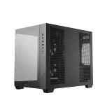 DeepCool Számítógépház - CG330 3F (fekete, ablakos, 3x12cm A-RGB, BTF, mATX, 2xUSB3.0, 1xUSB2.0) - Image 8