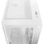DeepCool Számítógépház - CG530U 4F WH (fehér, ablakos, 4x12cm A-RGB, BTF, ATX, 2xUSB3.0, 1xUSB2.0) - Image 5