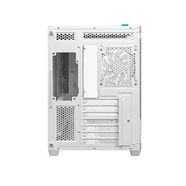 DeepCool Számítógépház - CG530U 4F WH (fehér, ablakos, 4x12cm A-RGB, BTF, ATX, 2xUSB3.0, 1xUSB2.0) - Image 7