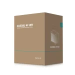 DeepCool Számítógépház - CG530U 4F WH (fehér, ablakos, 4x12cm A-RGB, BTF, ATX, 2xUSB3.0, 1xUSB2.0) - Image 9