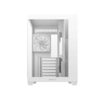 DeepCool Számítógépház - CG530 4F WH (fehér, ablakos, 4x12cm A-RGB, BTF, ATX, 2xUSB3.0, 1xUSB2.0) - Image 5