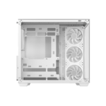 DeepCool Számítógépház - CG530 4F WH (fehér, ablakos, 4x12cm A-RGB, BTF, ATX, 2xUSB3.0, 1xUSB2.0) - Image 6