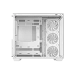 DeepCool Számítógépház - CG530 4F WH (fehér, ablakos, 4x12cm A-RGB, BTF, ATX, 2xUSB3.0, 1xUSB2.0) - Image 6