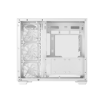 DeepCool Számítógépház - CG530 4F WH (fehér, ablakos, 4x12cm A-RGB, BTF, ATX, 2xUSB3.0, 1xUSB2.0) - Image 7