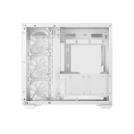 DeepCool Számítógépház - CG530 4F WH (fehér, ablakos, 4x12cm A-RGB, BTF, ATX, 2xUSB3.0, 1xUSB2.0) - Image 7