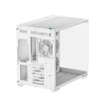 DeepCool Számítógépház - CG530 4F WH (fehér, ablakos, 4x12cm A-RGB, BTF, ATX, 2xUSB3.0, 1xUSB2.0) - Image 8